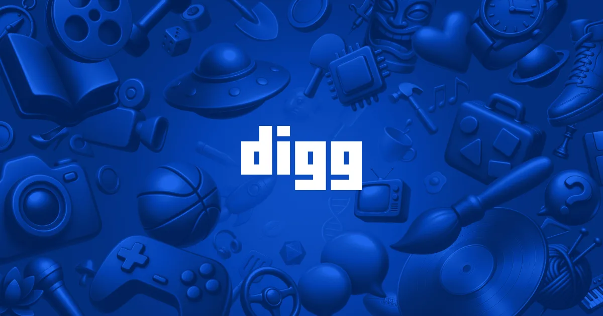 Сайт Digg AI