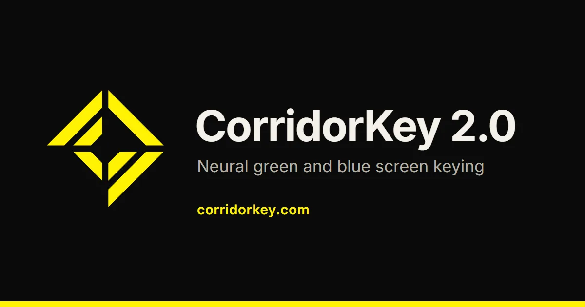 Сайт CorridorKey 2.0