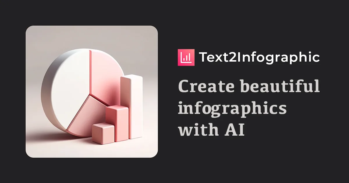Сайт Text2Infographic
