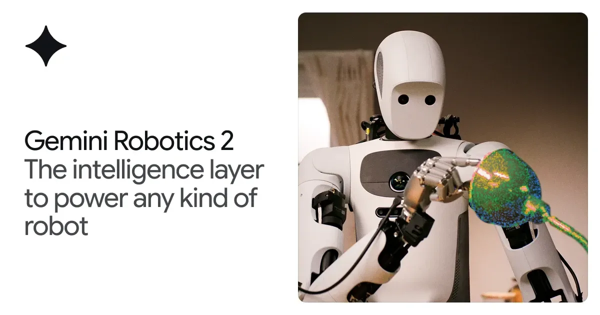 Сайт Gemini Robotics