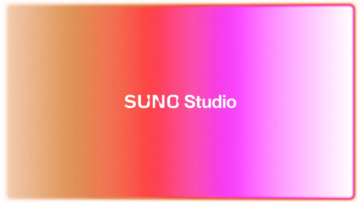 Сайт Suno Studio