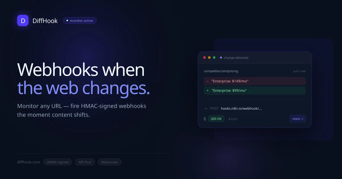 Сайт DiffHook