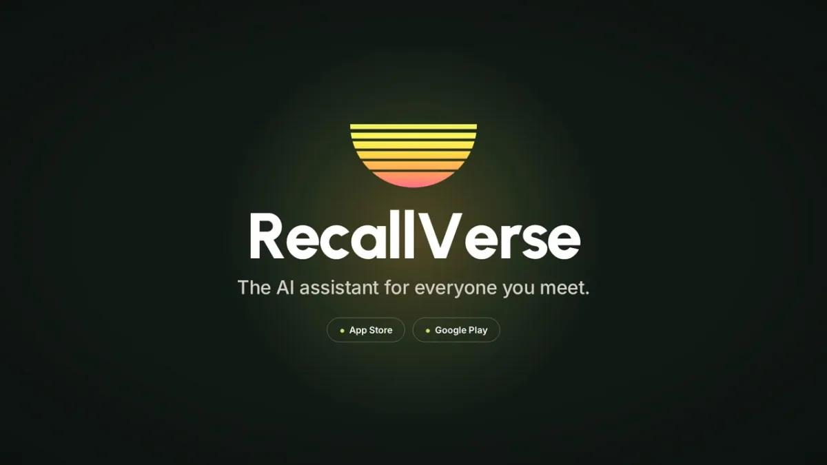 Сайт RecallVerse