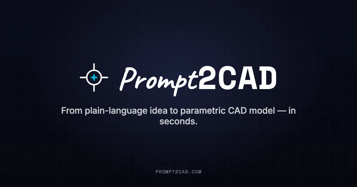 Сайт Prompt2CAD