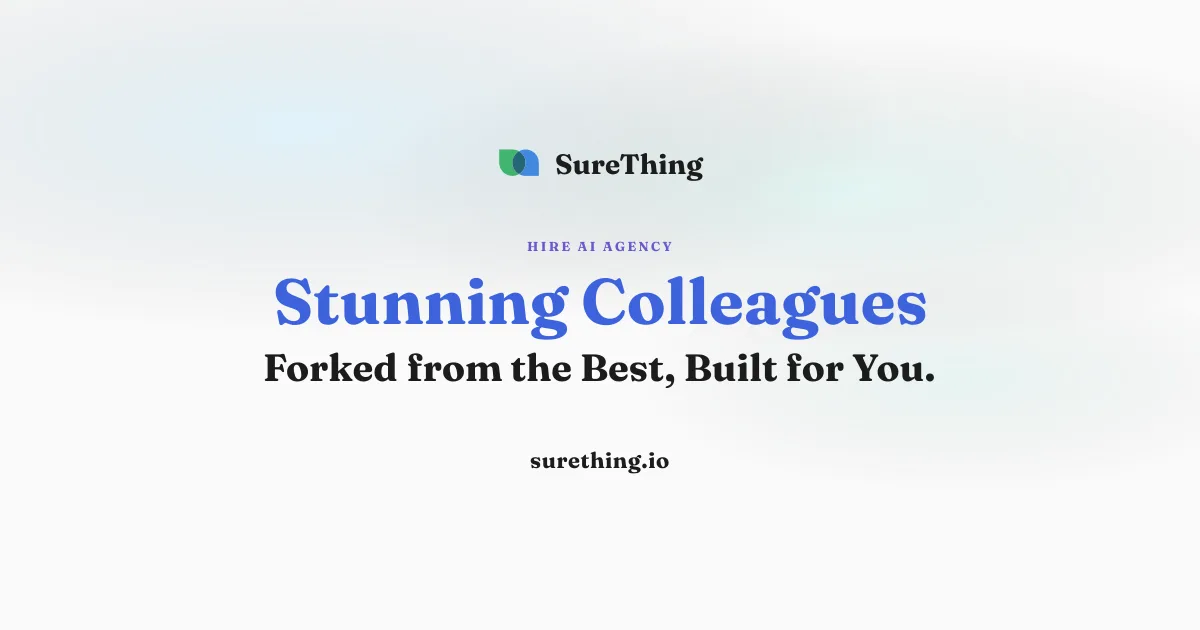 Сайт SureThing