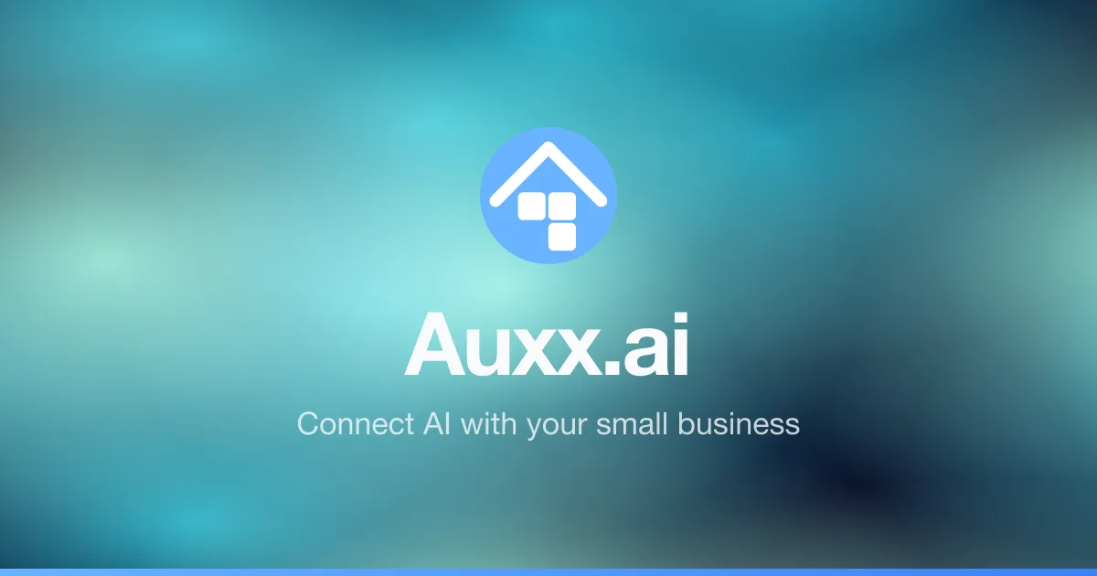Сайт Auxx.ai