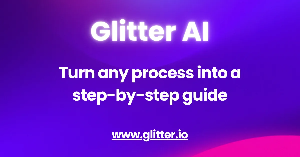 Сайт Glitter AI