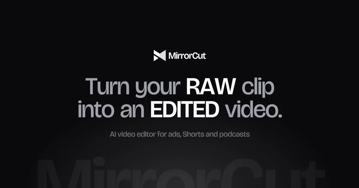 Сайт MirrorCut