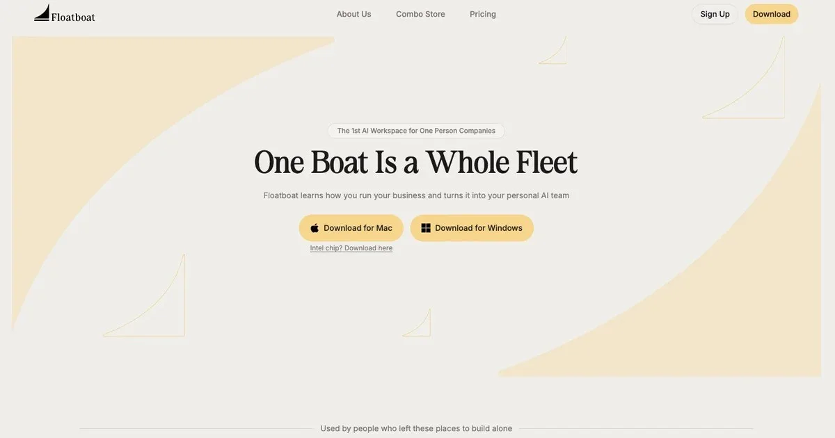 Сайт Floatboat
