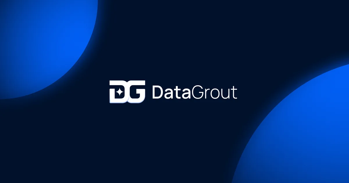Сайт DataGrout