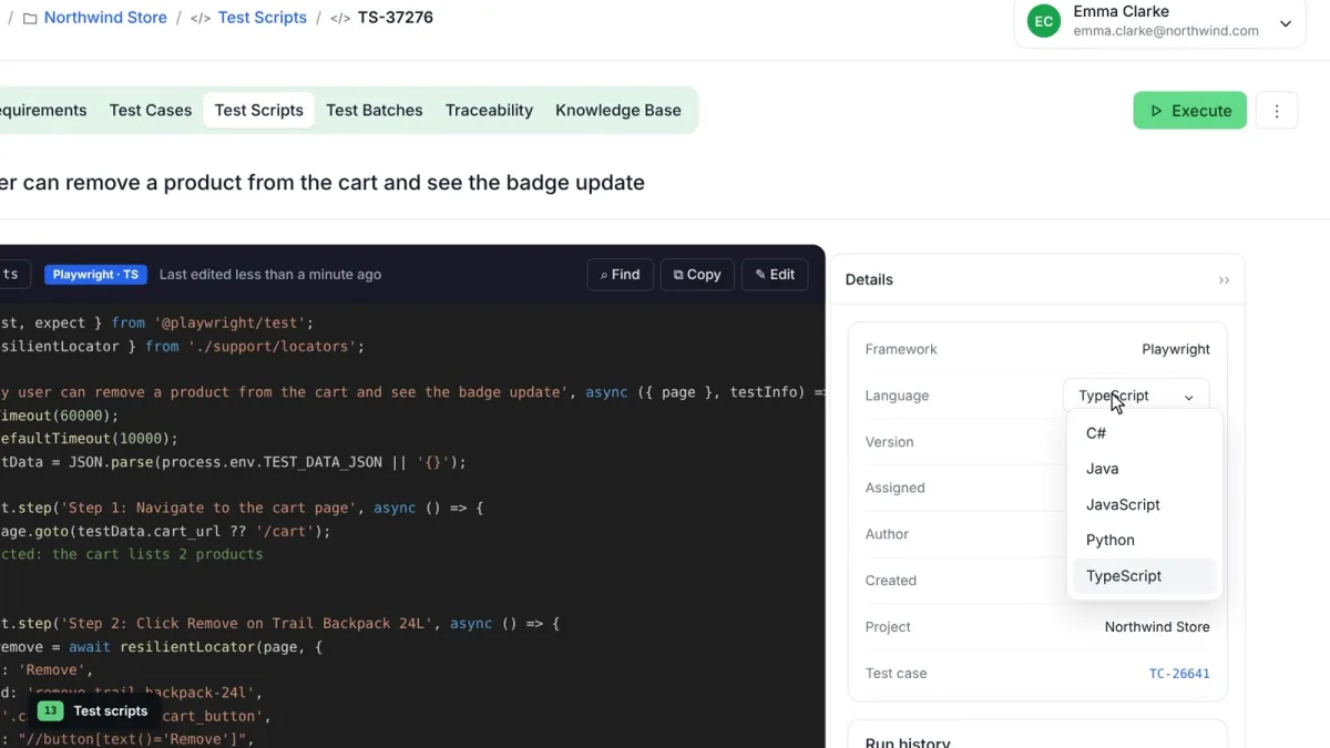 Сайт TestMax