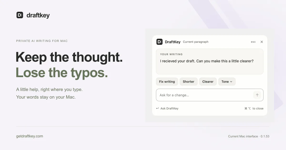 Сайт DraftKey
