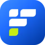 Логотип Flixier