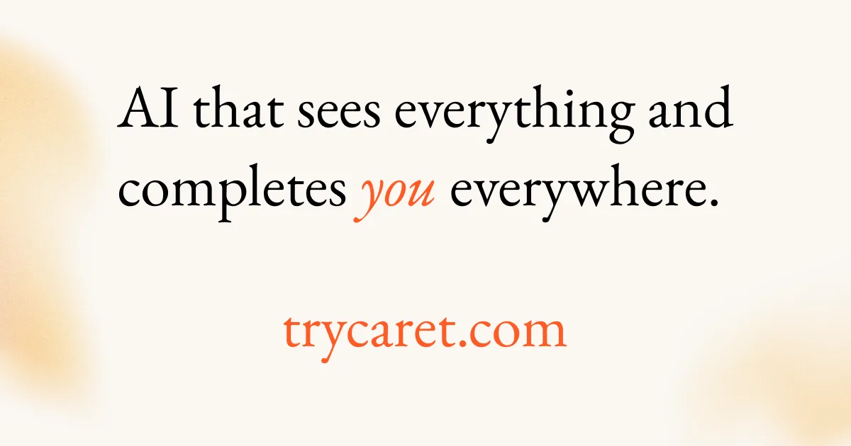 Сайт Caret
