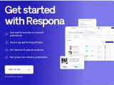 Логотип Respona