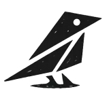 Логотип Crowbert