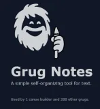 Логотип Grug Notes