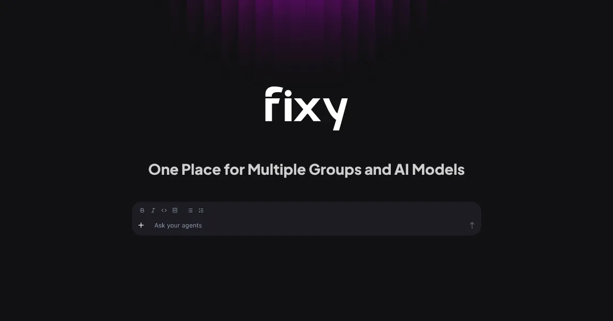 Сайт Fixy