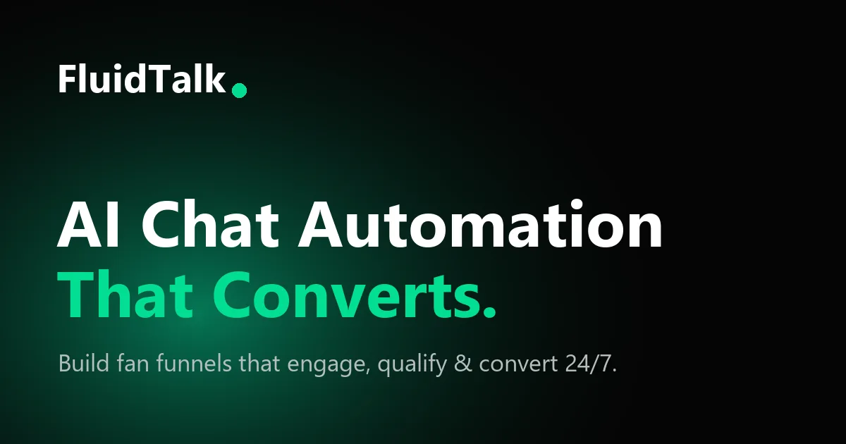 Сайт FluidTalk
