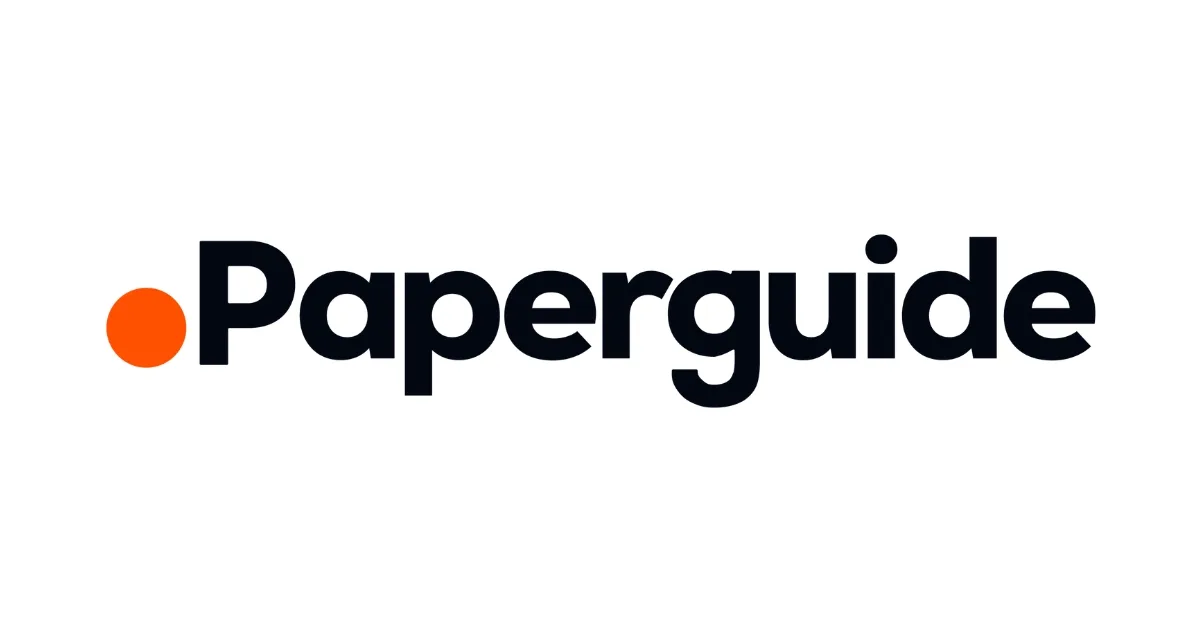 Сайт Paperguide