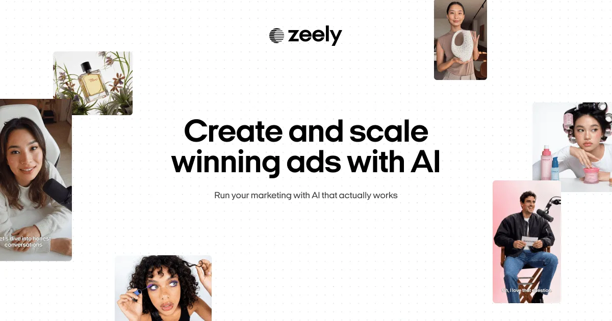 Сайт Zeely