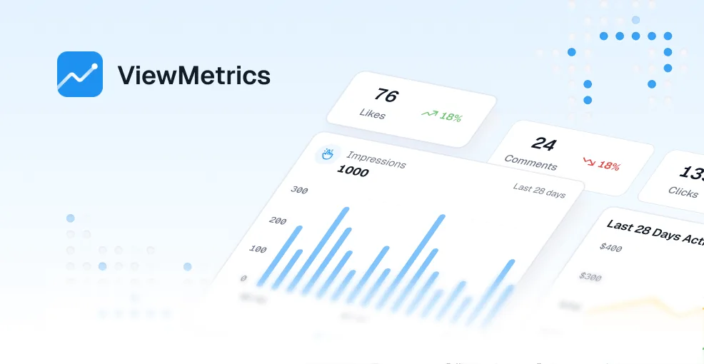 Сайт ViewMetrics