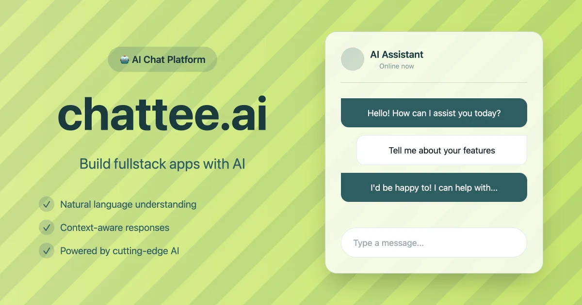 Сайт Chattee