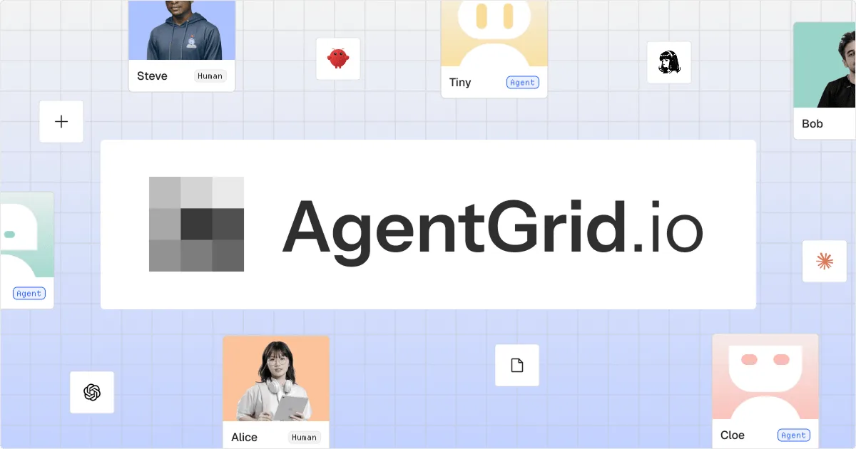 Сайт AgentGrid.io