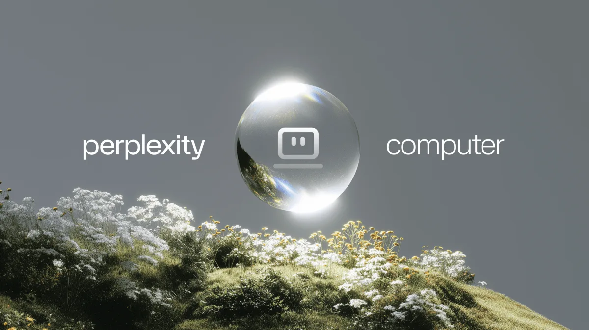 Сайт Perplexity Computer