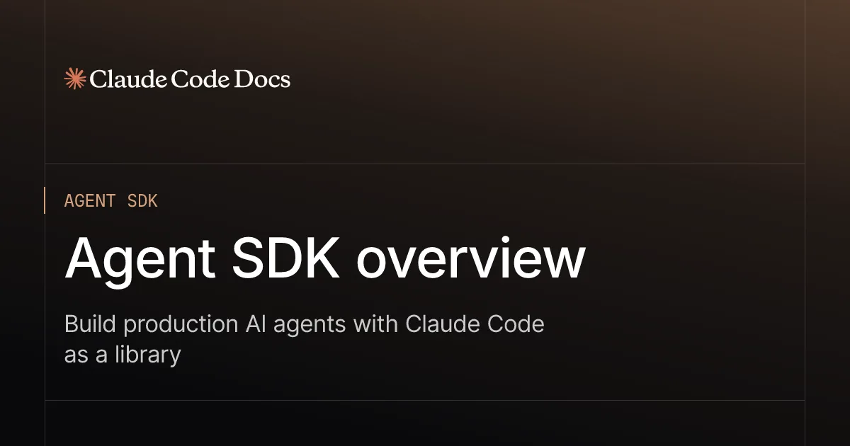 Сайт Claude Agent SDK