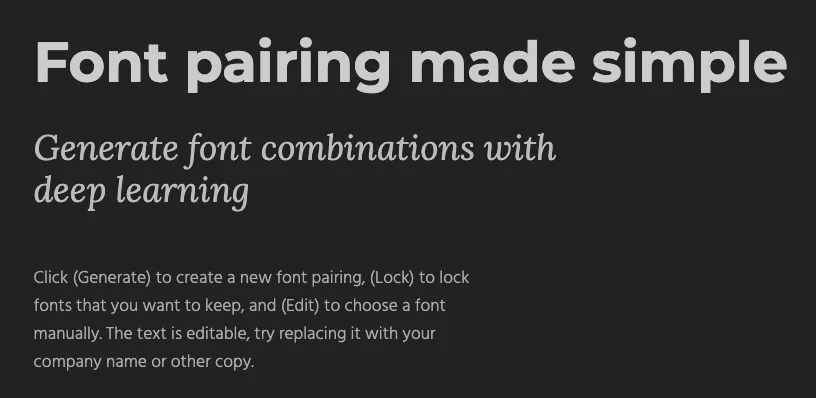 Сайт Fontjoy