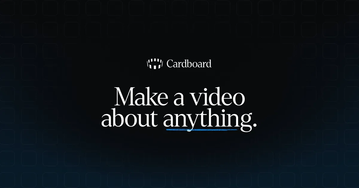 Сайт Cardboard