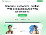 Логотип WebWave