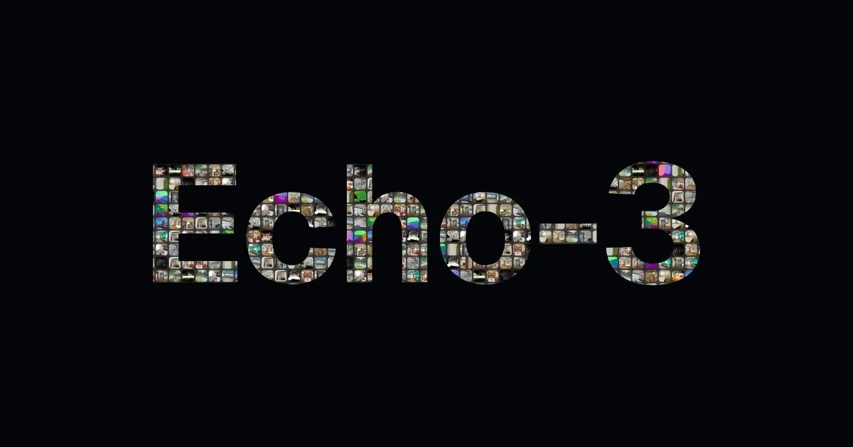 Сайт Echo-3