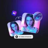 Логотип Fotor Video Enhancer