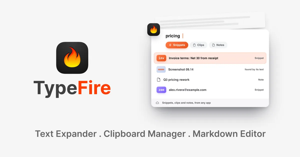 Сайт TypeFire