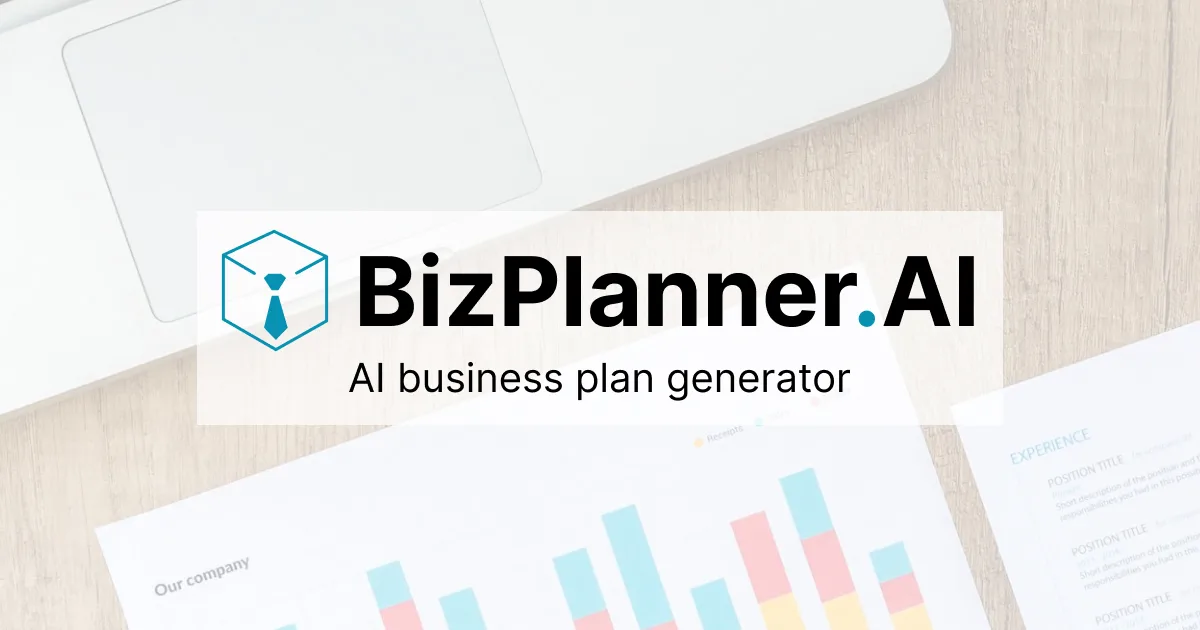 Сайт BizPlanner.ai