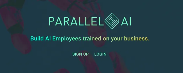 Сайт Parallel AI