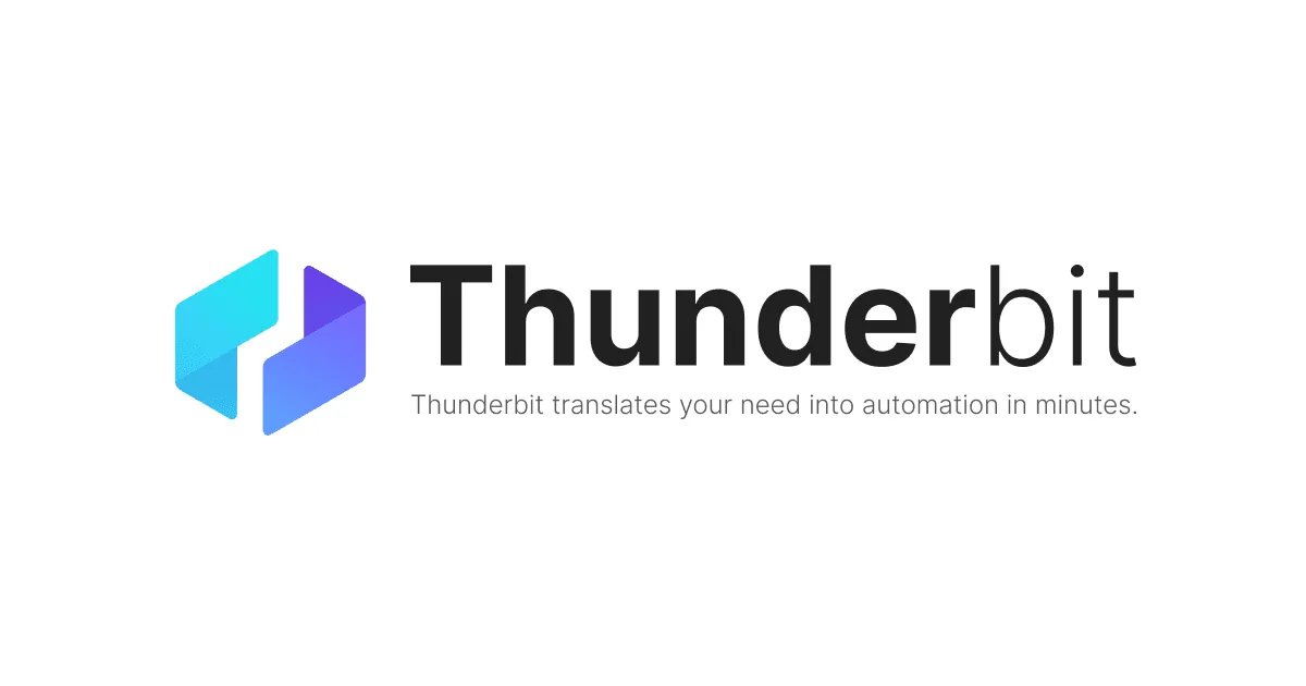 Сайт Thunderbit
