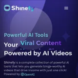 Логотип Shinefy