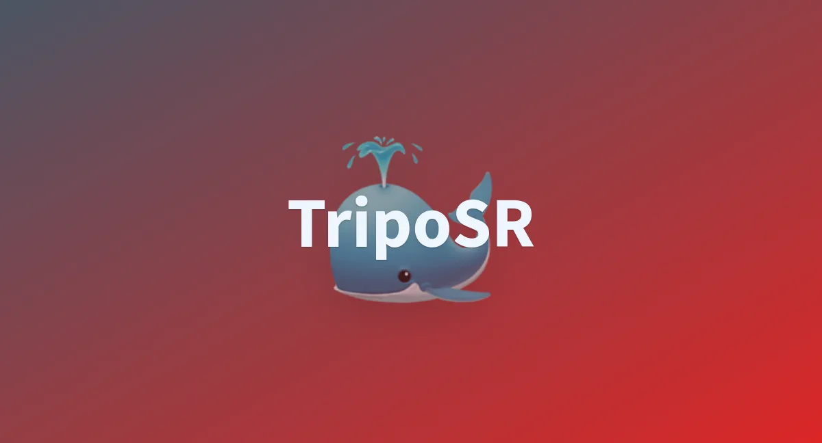 Сайт TripoSR