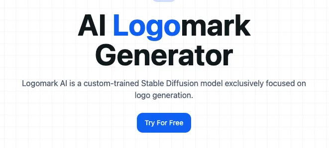 Сайт Logomark AI