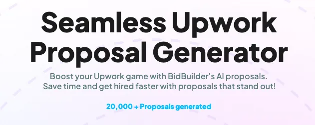 Сайт BidBuilder