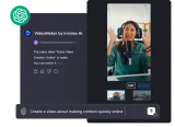 Логотип Video Maker by invideo AI