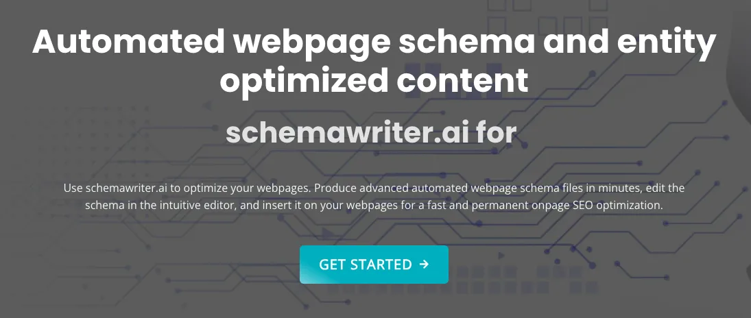 Сайт Schemawriter.ai