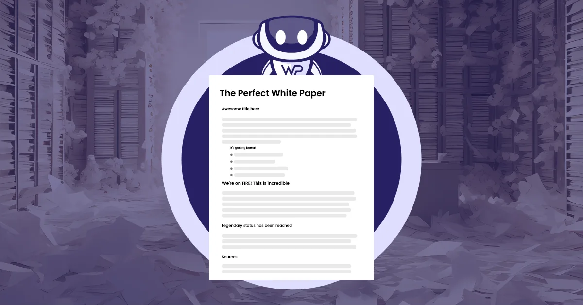 Сайт WhitePaperGPT