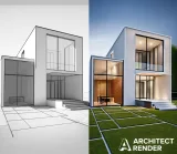 Логотип Architect Render