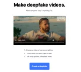 Логотип Deepfakes.lol