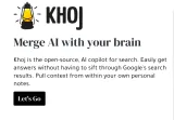 Логотип Khoj