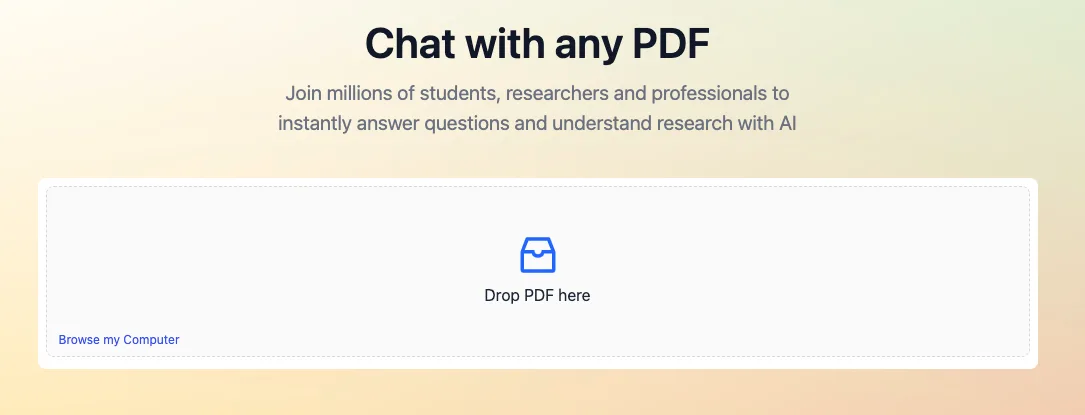 Сайт BrainyPdf